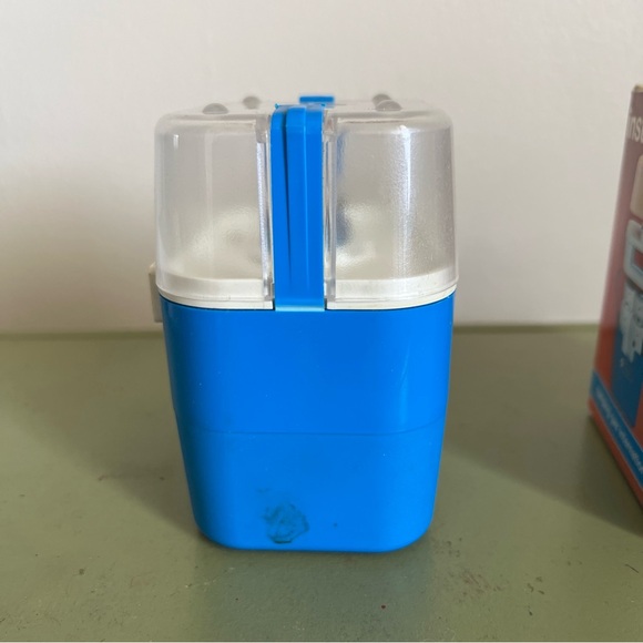 Campingaz Instalux Brevete Retro vintage flashlight made in Italy with box - Picture 2 of 6